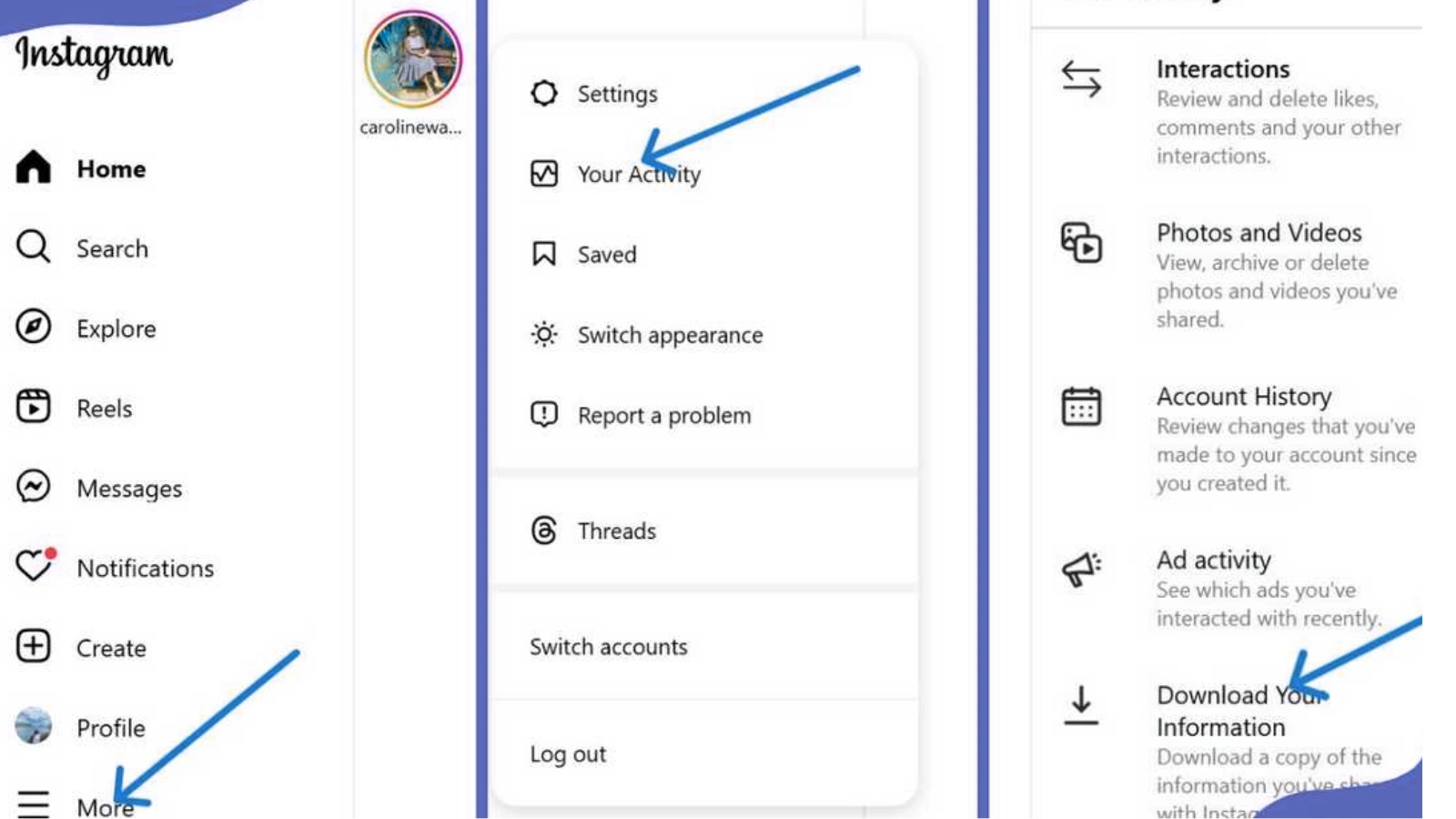 How to See Your Instagram Watch History