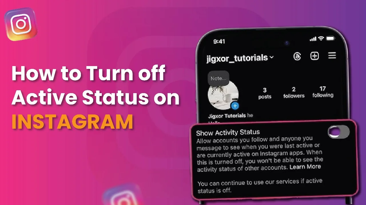 How to Turn Off Active Status on Instagram (2026)