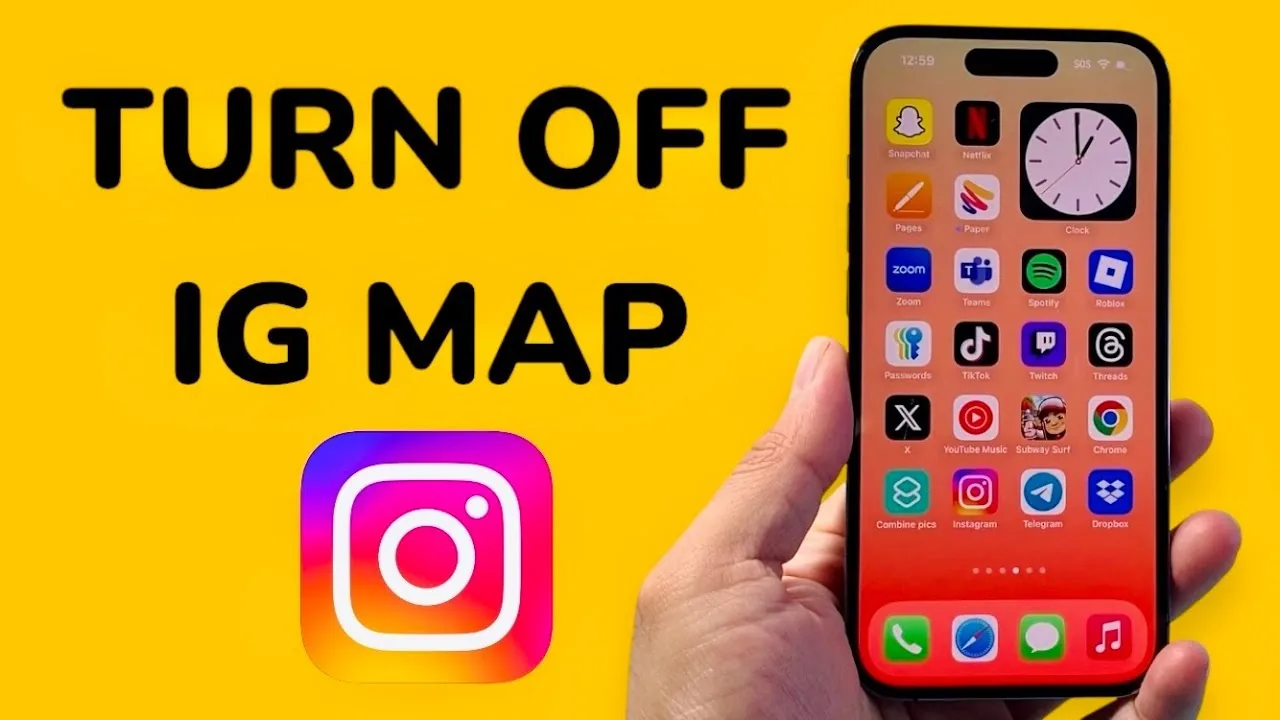 How to Turn Off the Instagram Map and Location Sharing