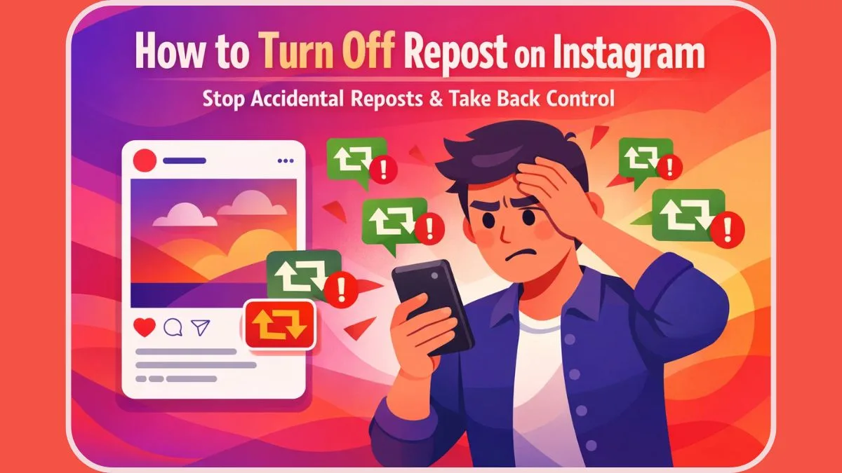How to Turn Off Repost on Instagram: Control Sharing and Privacy