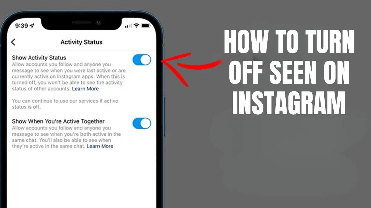 How to Turn Off Seen on Instagram (Read Receipts)