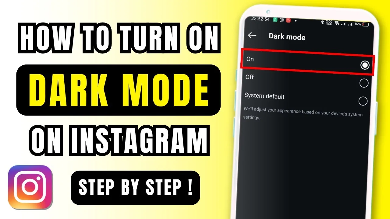 How to Turn On Dark Mode on Instagram Safely in 2026 How to Turn On Dark Mode on Instagram Safely in 2026