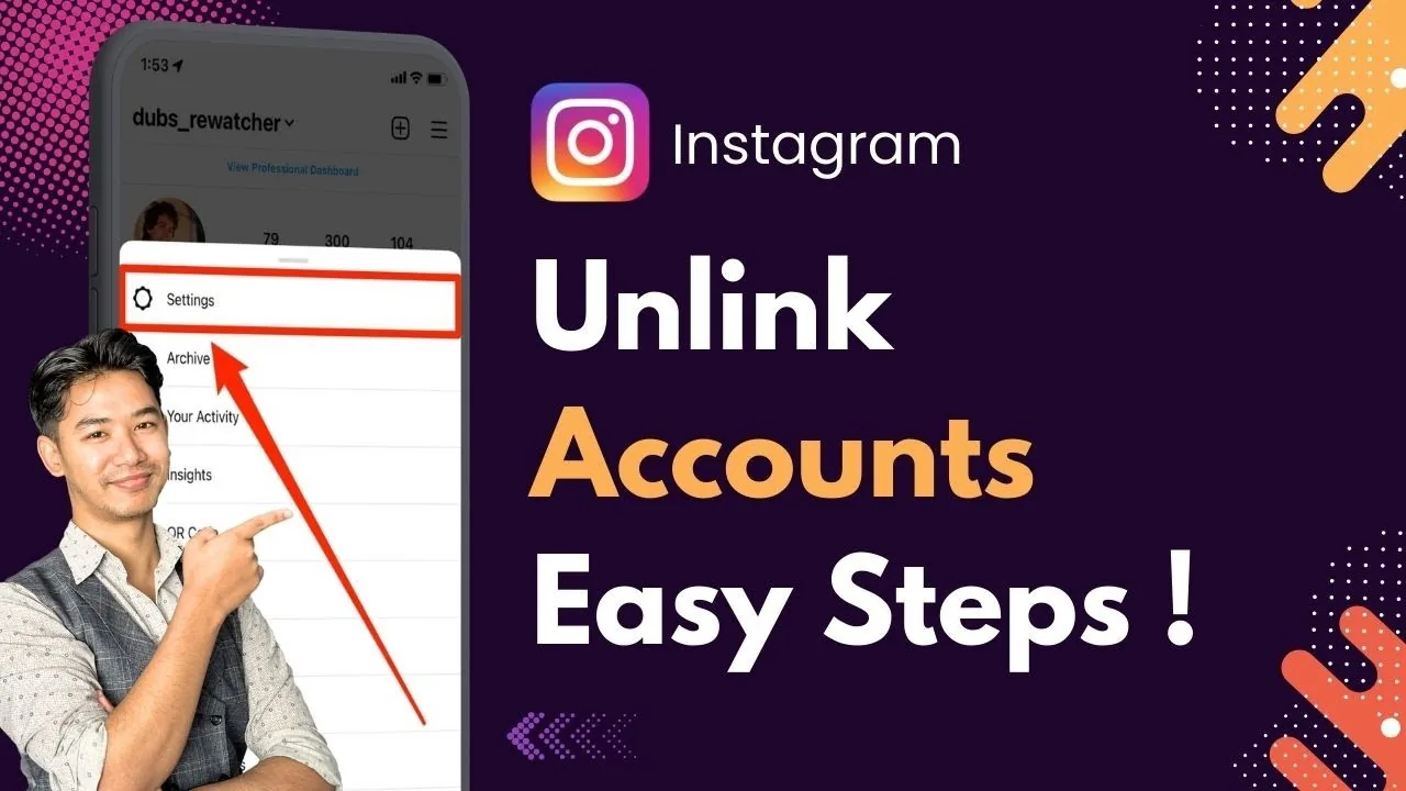 How to Unlink Instagram Accounts Safely (2026) How to Unlink Instagram Accounts Safely (2026)