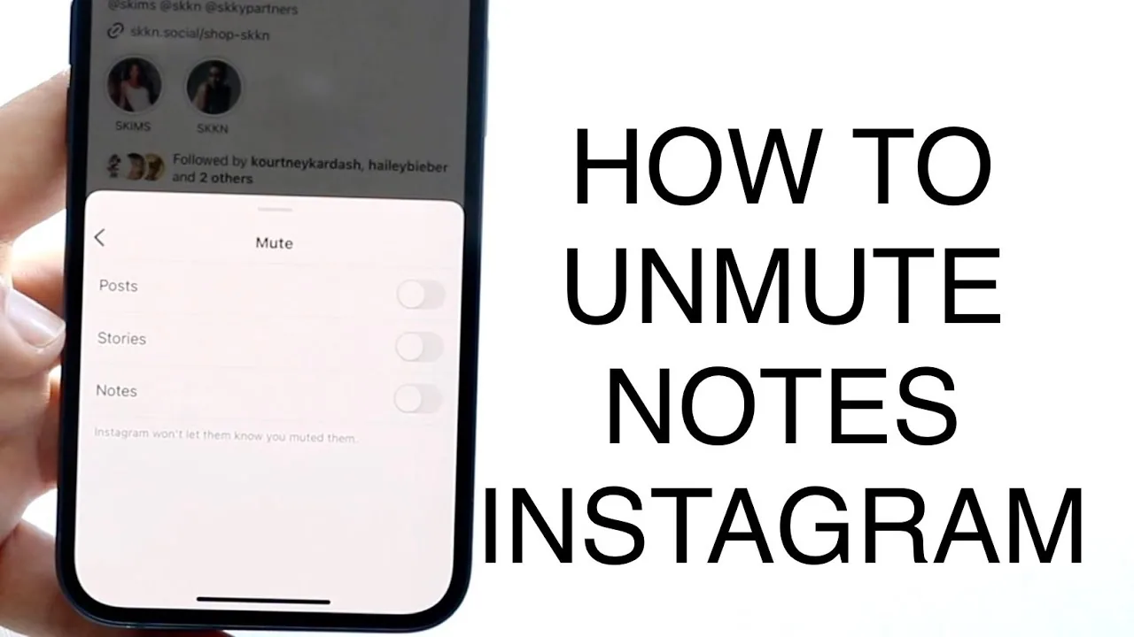 How to Unmute Notes on Instagram (Android and iPhone)