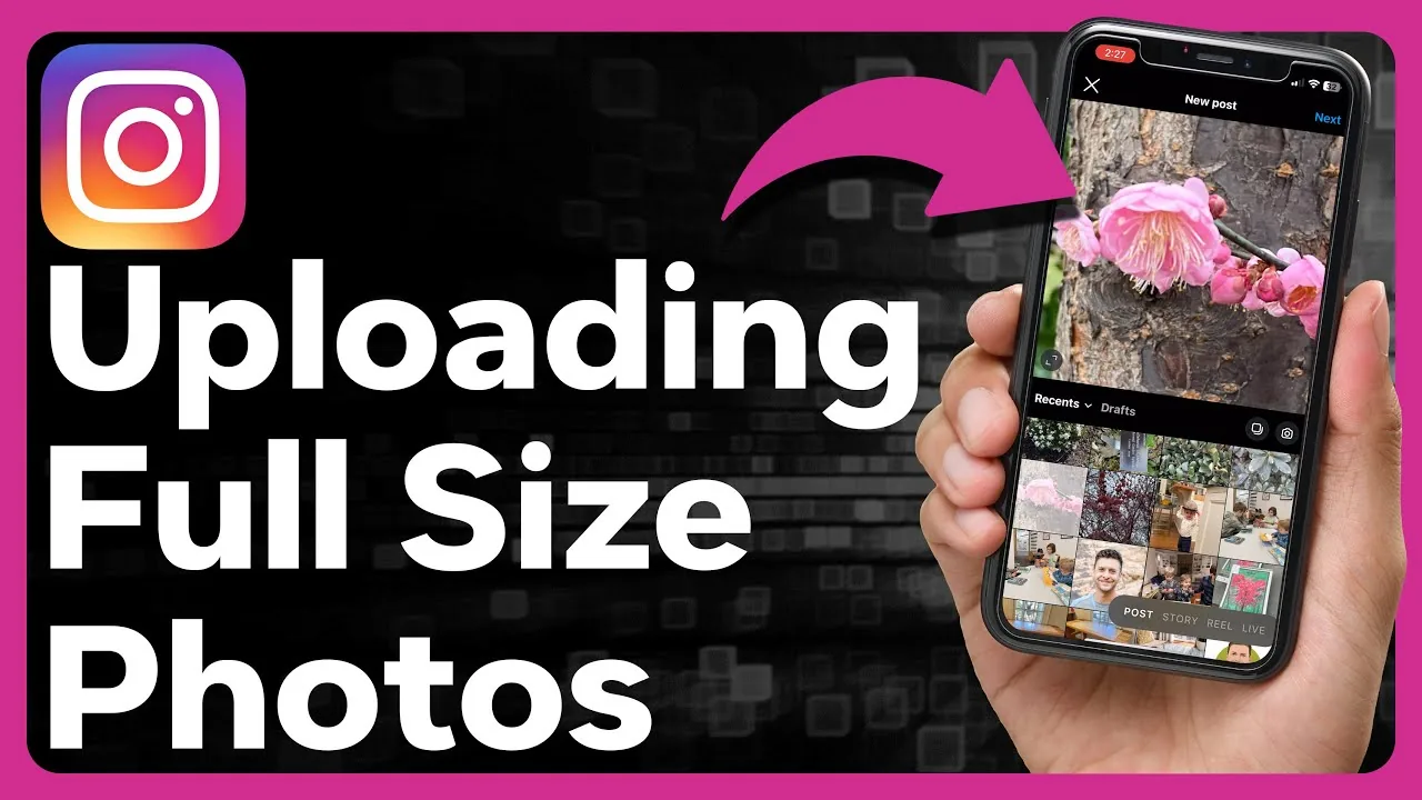 How to Upload a Post on Instagram: Quality and Specs Guide How to Upload a Post on Instagram: Quality and Specs Guide