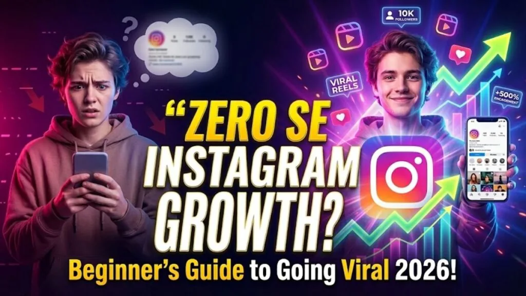How to Grow on Instagram in 2026: A Beginner Guide