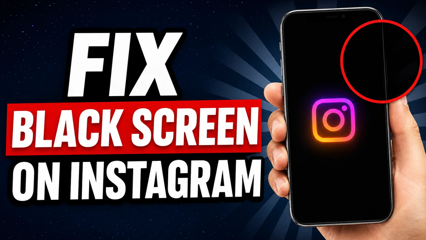 Instagram Messages Black Screen? How to Fix It in 2026