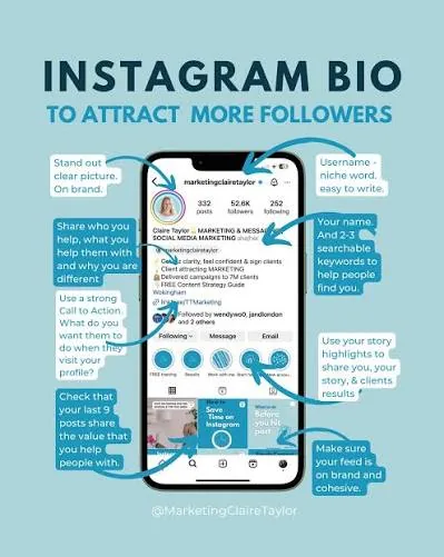 How to Optimize Your Instagram Bio for More Followers
