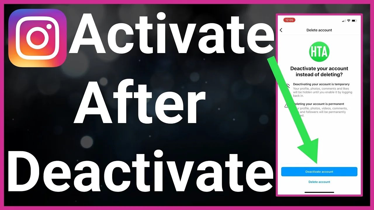 What Does Deactivated Account Mean on Instagram?