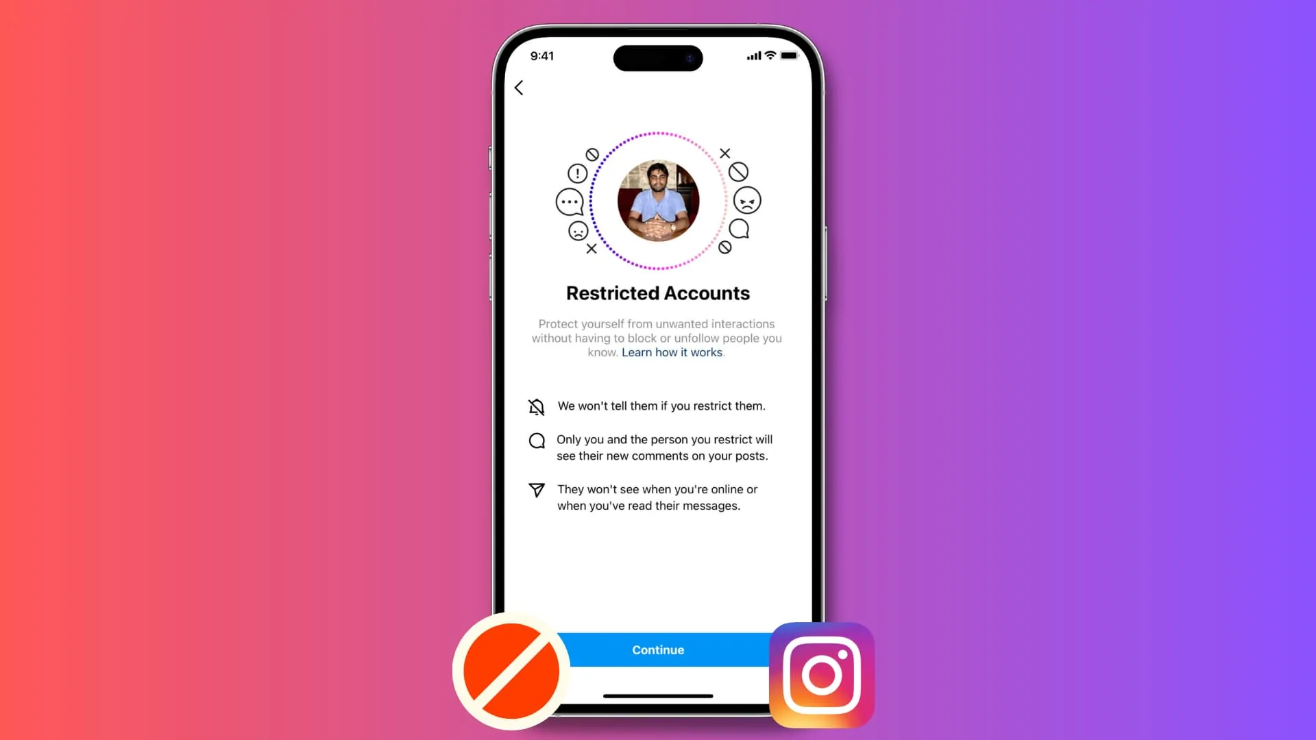 What Does Restricting on Instagram Do?