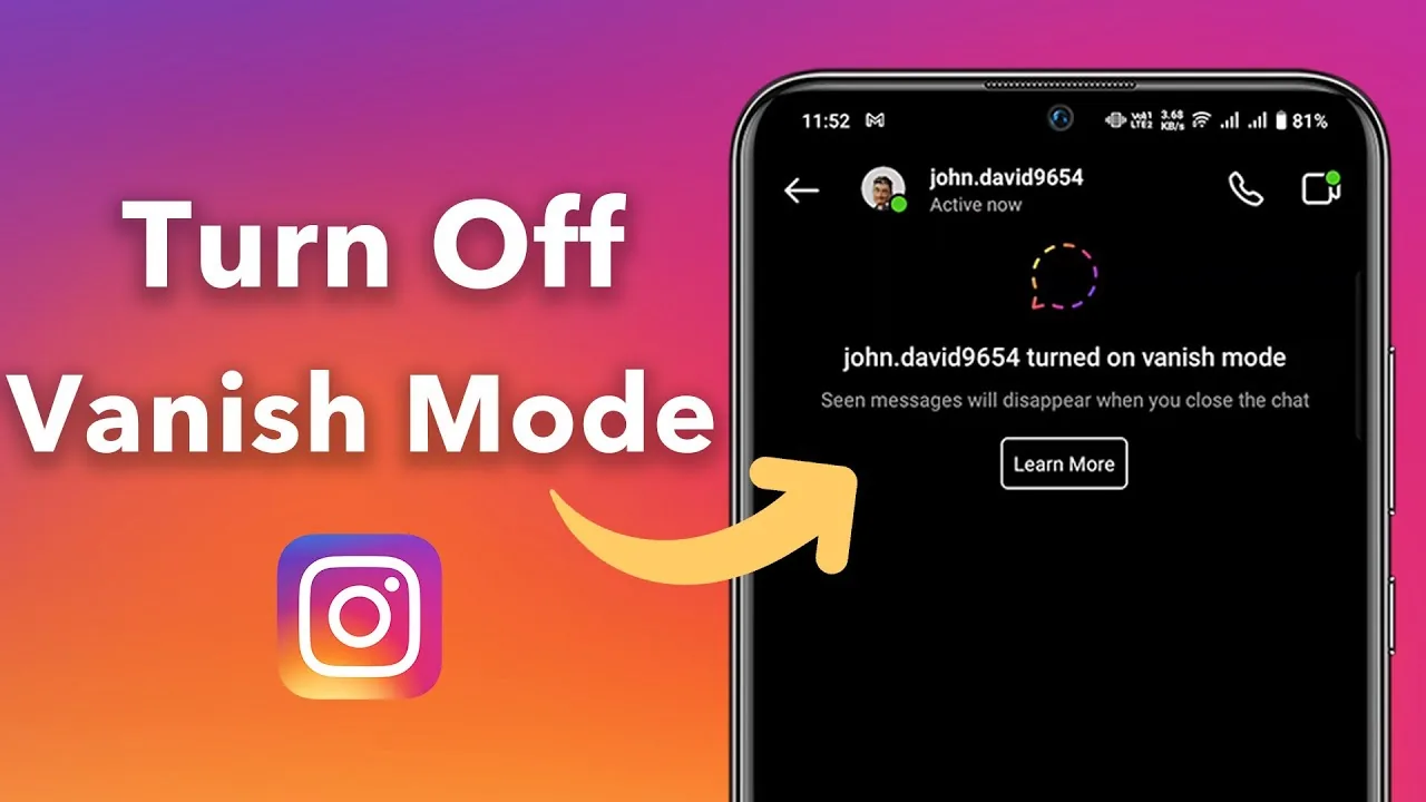 What is Vanish Mode on Instagram? What is Vanish Mode on Instagram?