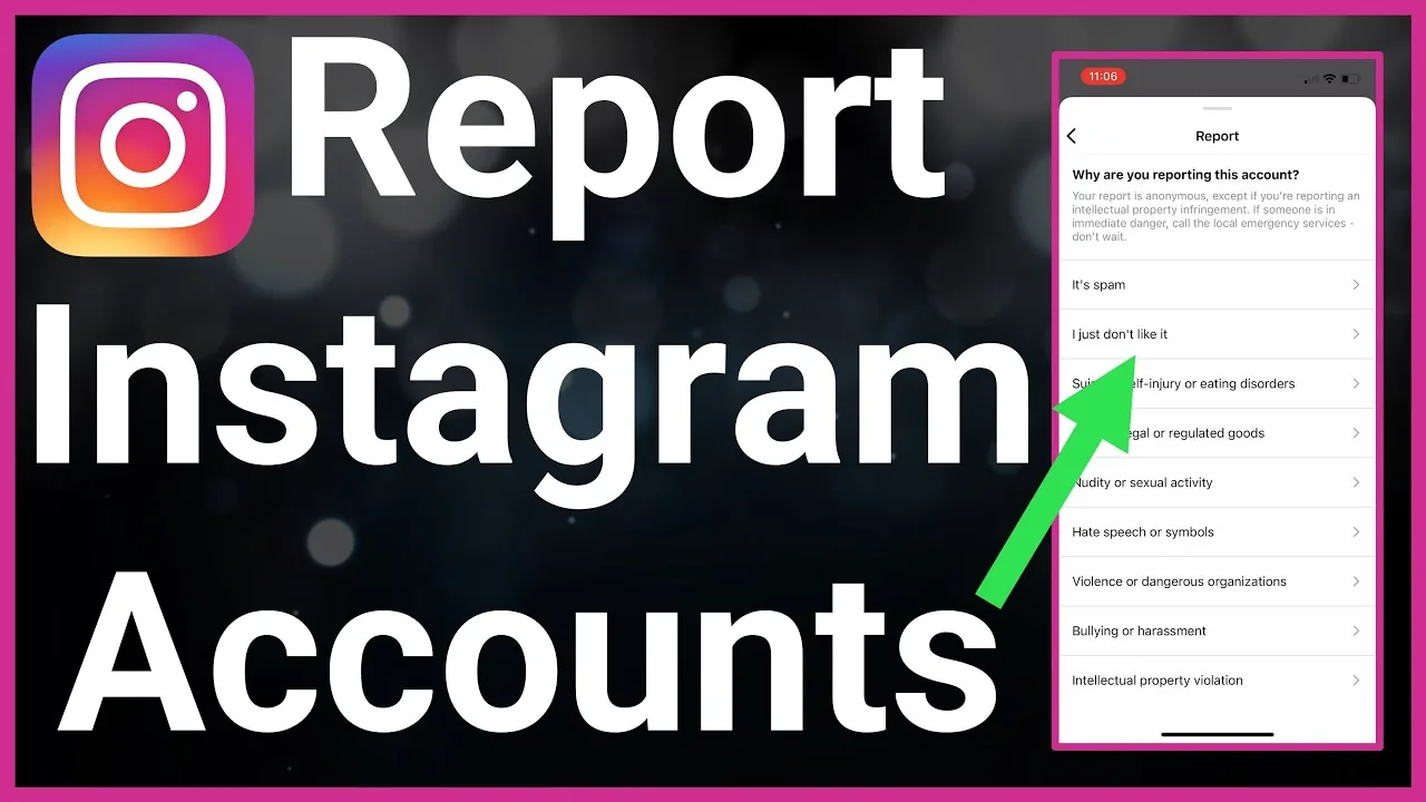 What Happens When You Report Someone on Instagram?
