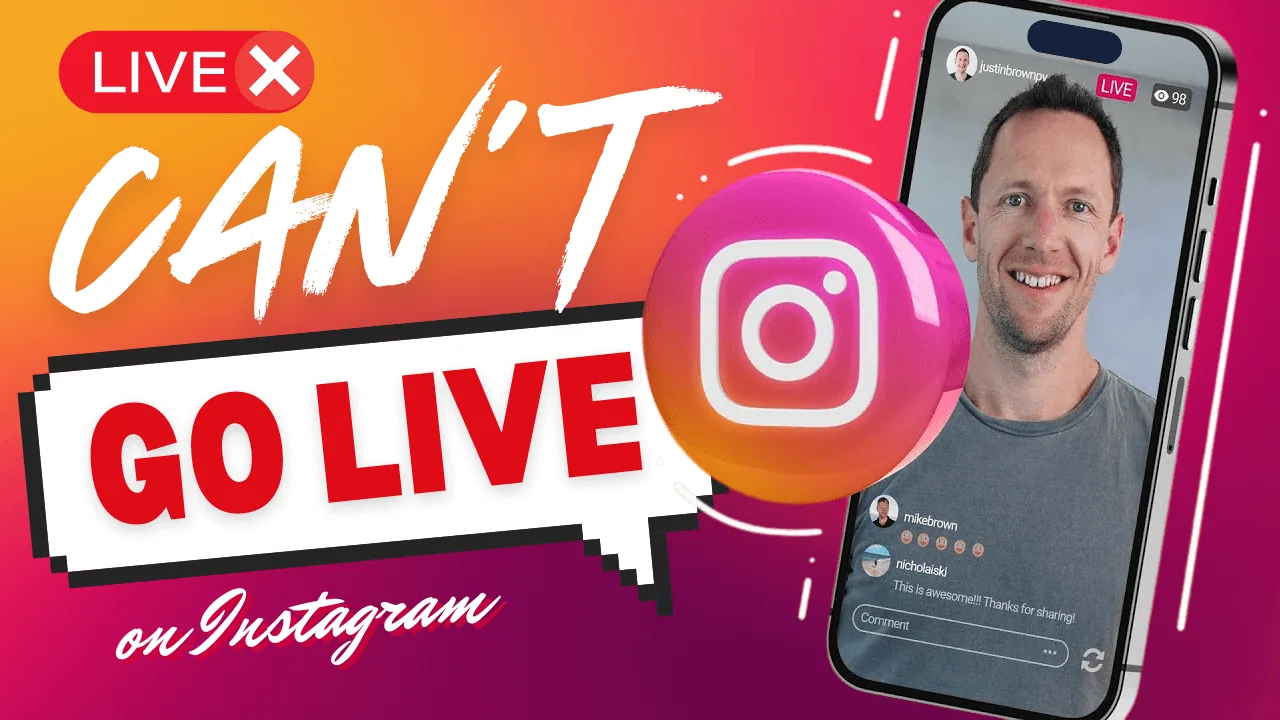 Why Can't I Go Live on Instagram? Common Fixes 2026